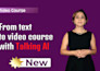 create elearning video courses